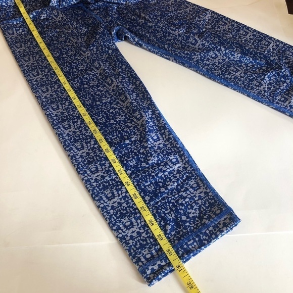 90 Degrees by Reflex High Performance Printed Cropped Athletic Leggings Size XL - Picture 10 of 10